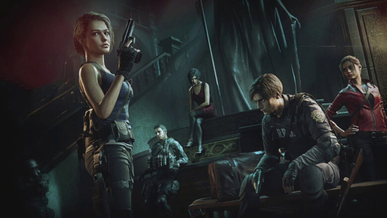 RESIDENT EVIL RE:VERSE
