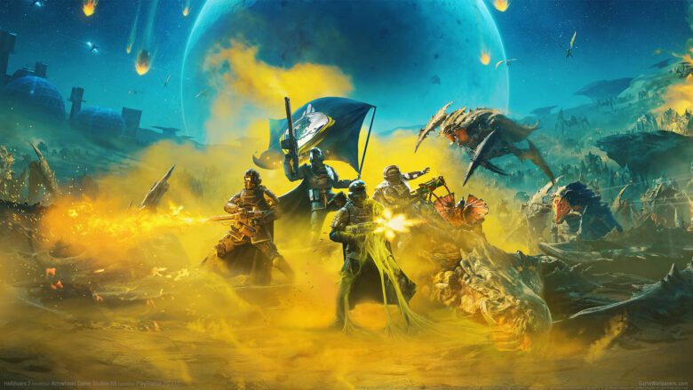 helldivers 2 tencent arrowhead studios