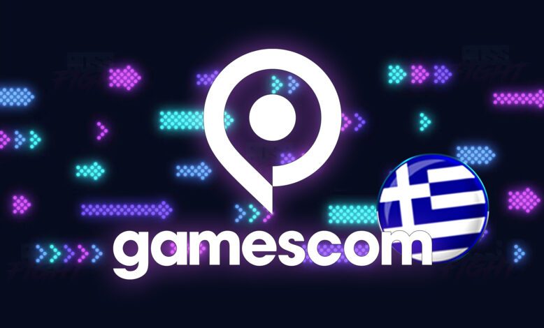 gamescom greek represent