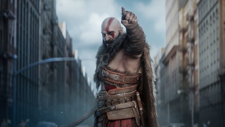 Kratos god of war secret level