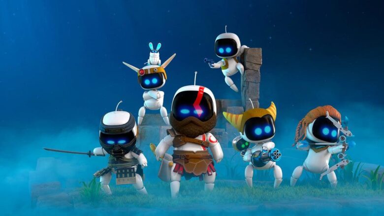 ASTRO BOT PLAYSTATION