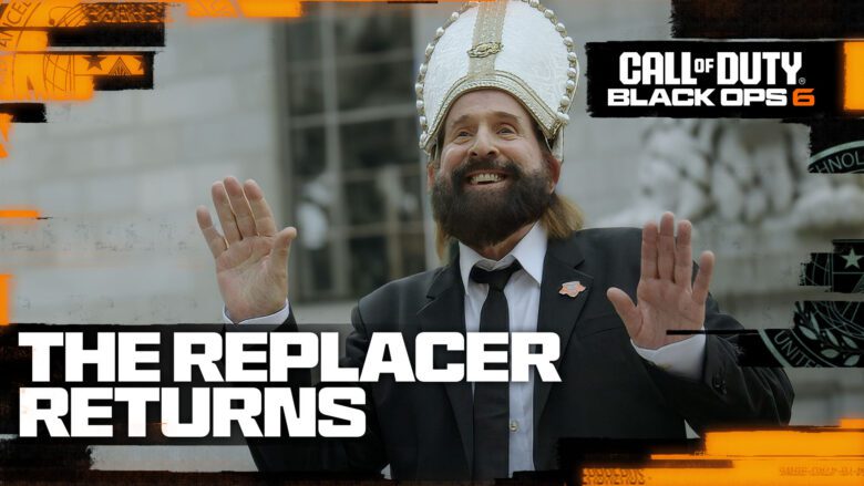Call of Duty Black Ops 6 The Replacer