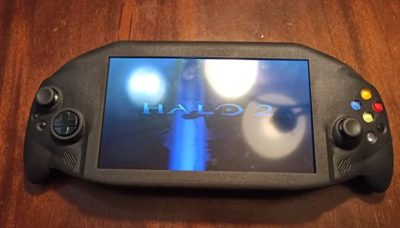 Xbox custom handheld