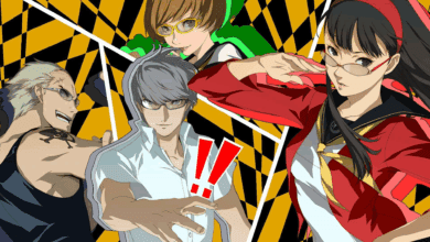 Persona 4 Remake Key Art