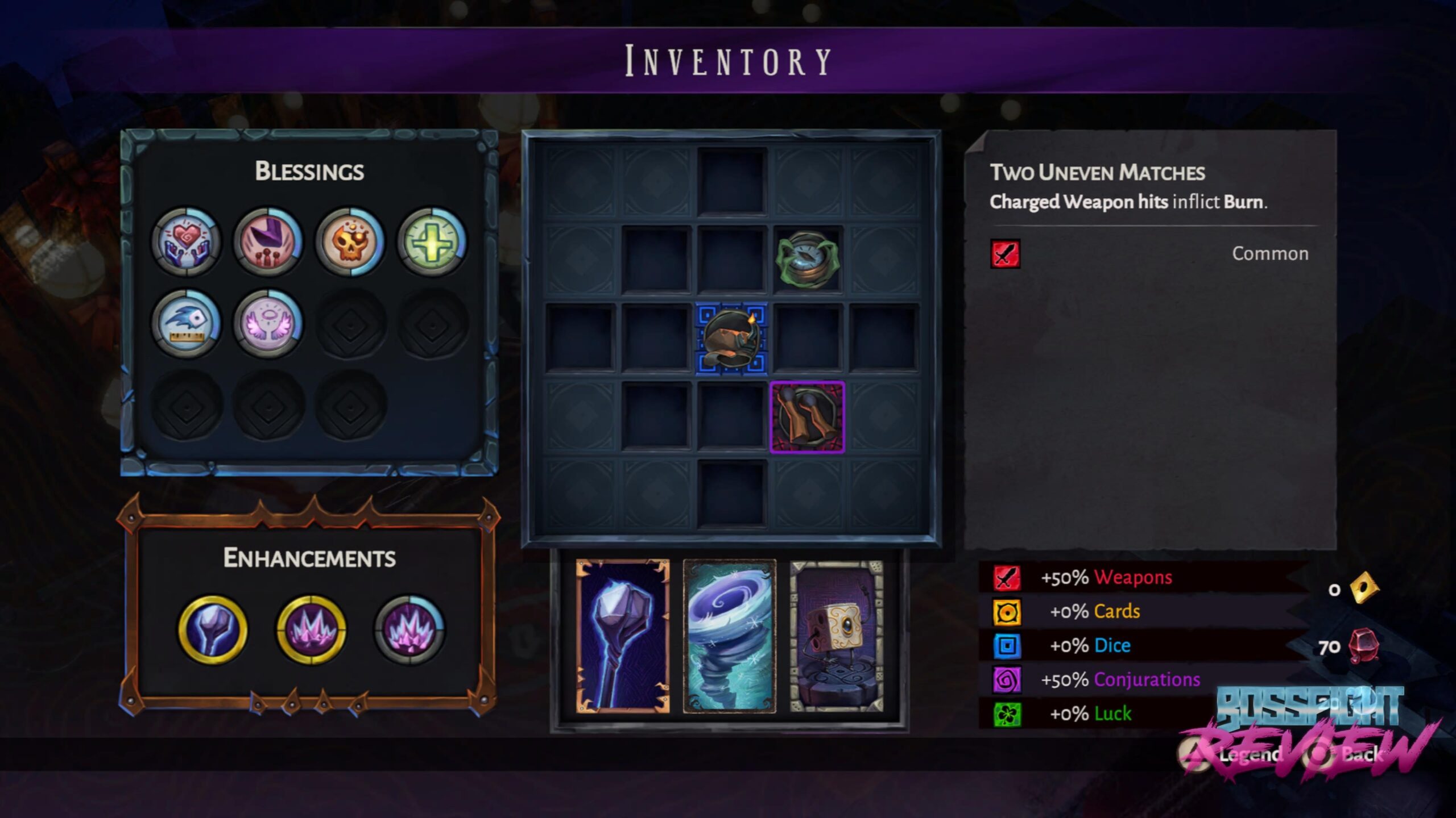 Lost in Random: The Eternal Die