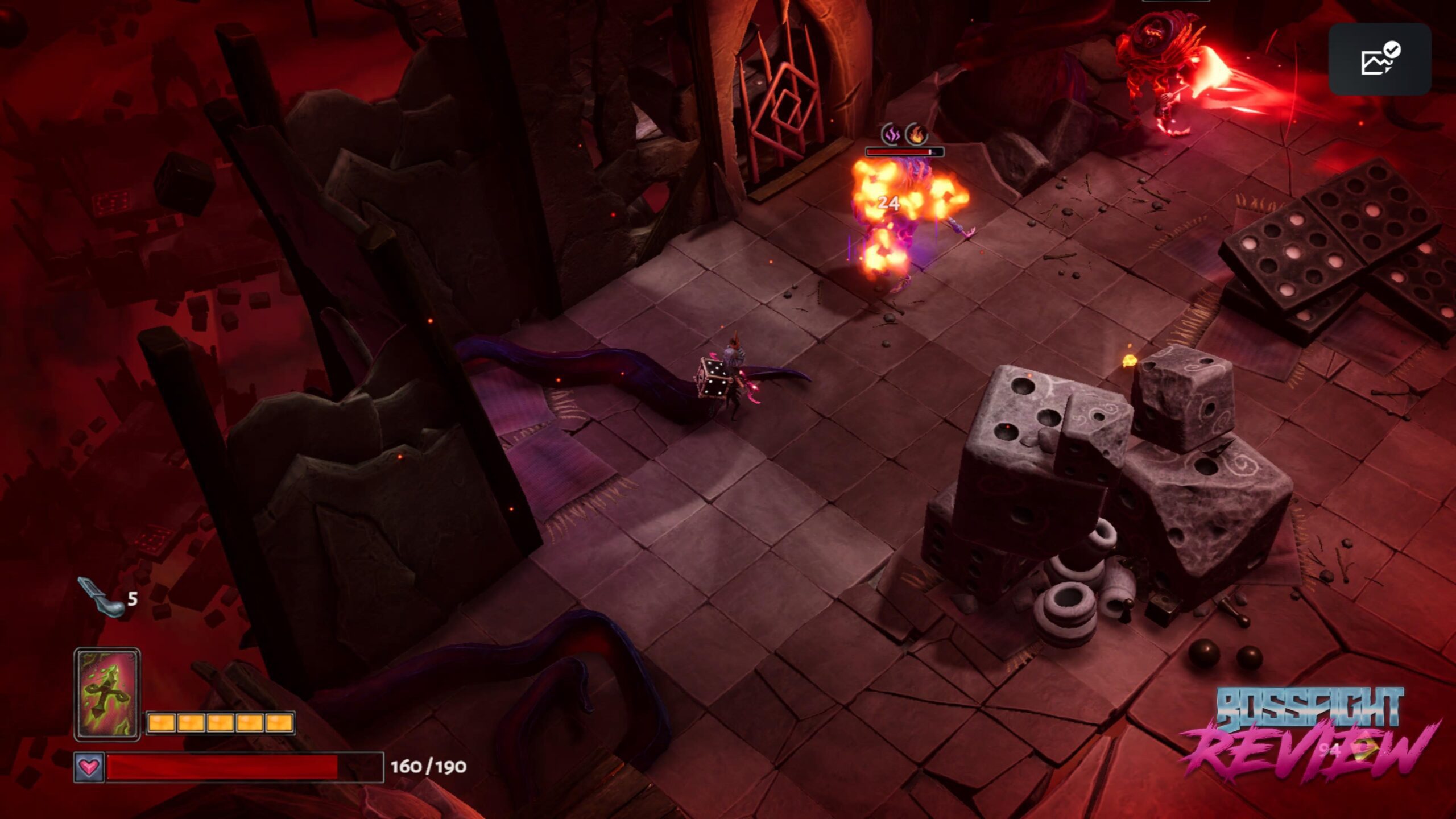 Lost in Random: The Eternal Die