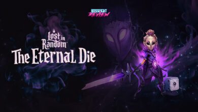Lost in Random: The Eternal Die bossfight review