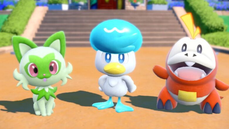 Pokemon Scarlet & Violet switch 2