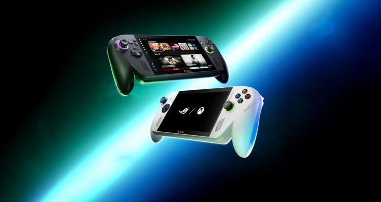 ROG Xbox Ally and ROG Xbox Ally X handheld
