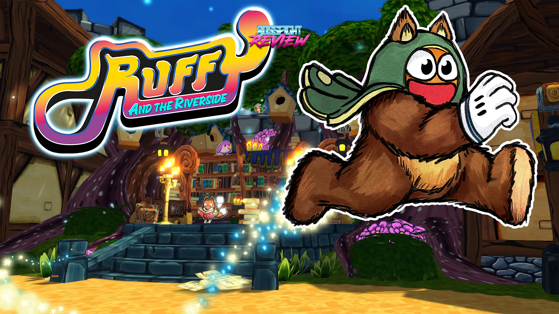Ruffy And The Riverside bossfight review