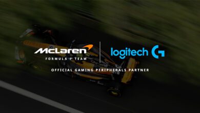 Logitech G X McLaren