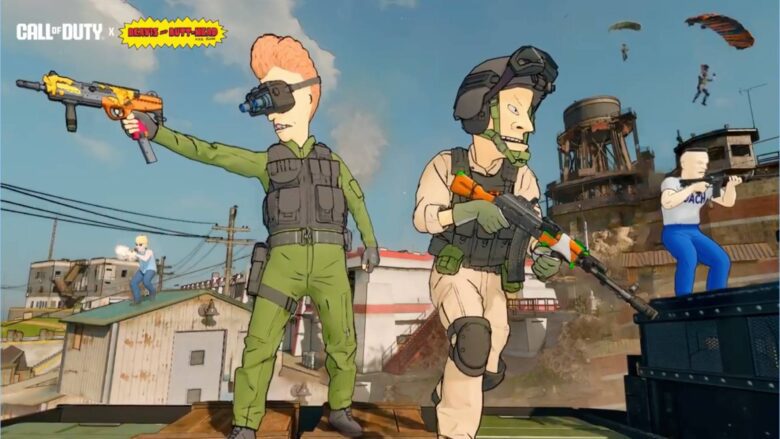 Beavis and Butt Head Call of Duty Skins