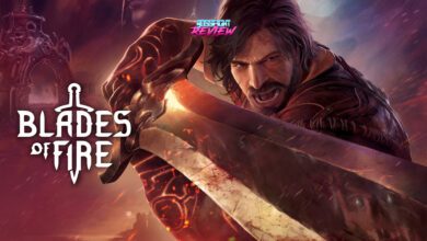 blades of fire bossfight review
