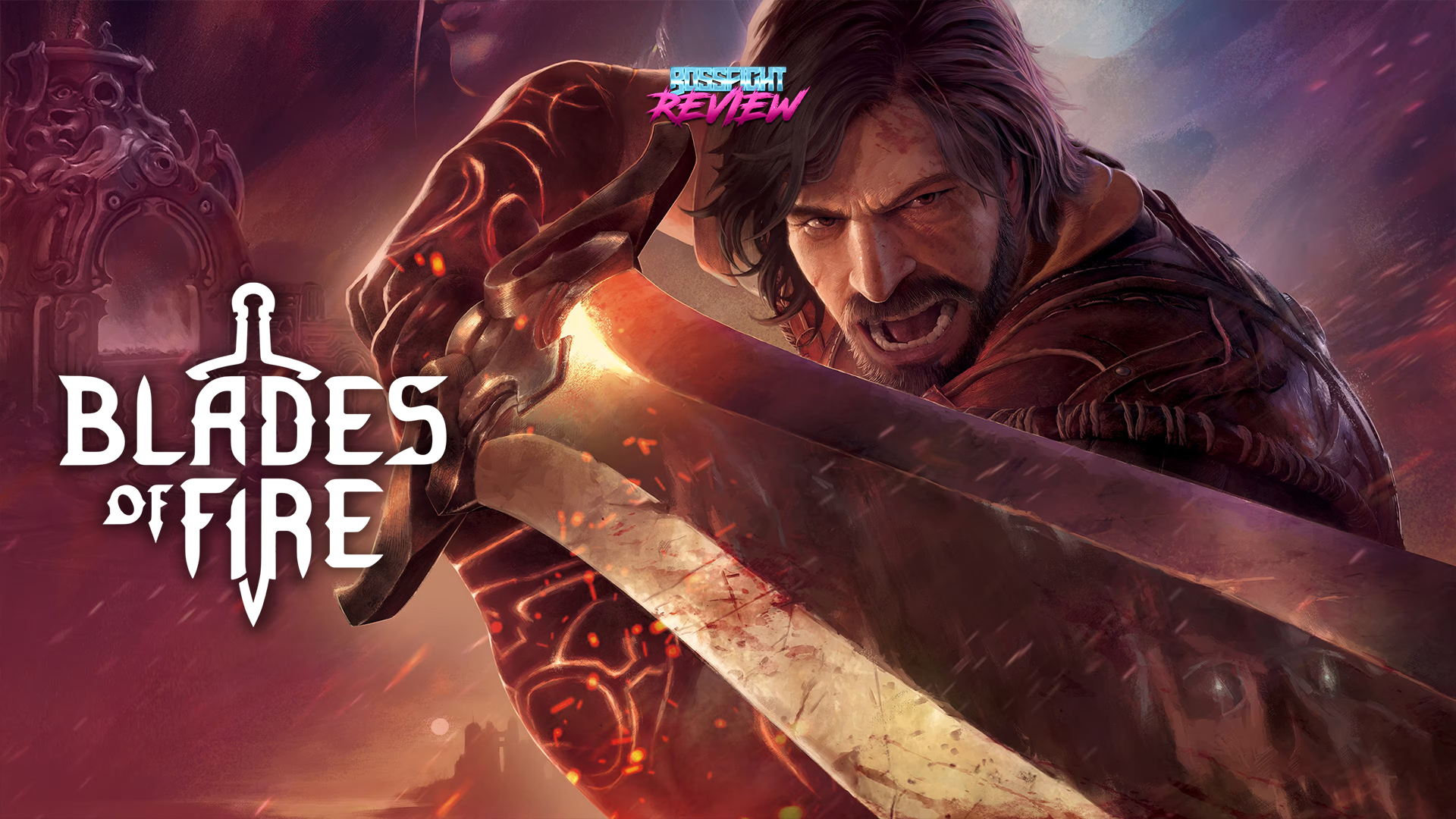 blades of fire bossfight review