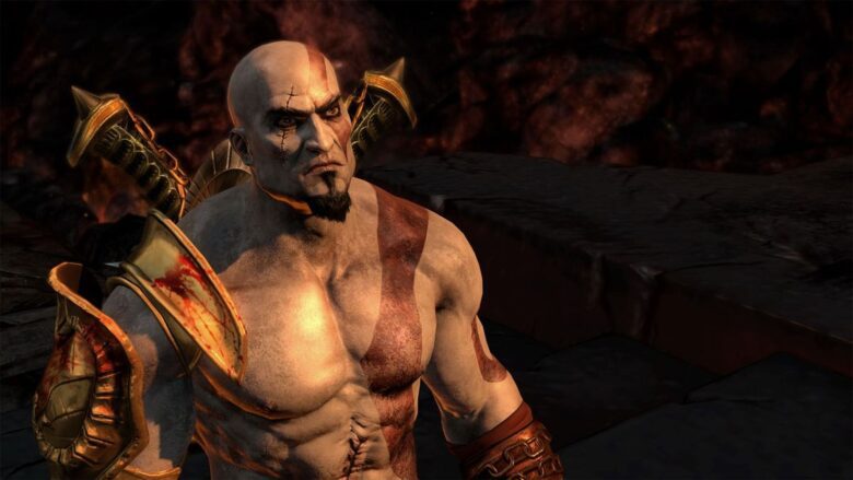 god of war kratos