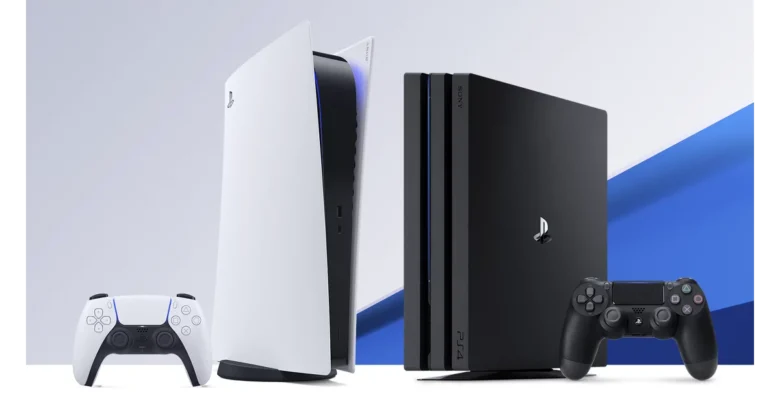 playstation 5 and playstation 4 systems