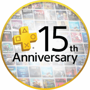 PSN Avatar PlayStation Plus 15th Anniversary