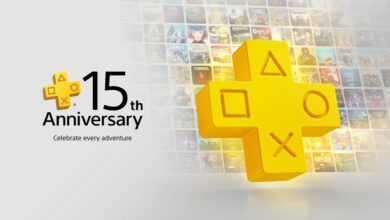 Sony PlayStation Plus 15th Anniversary