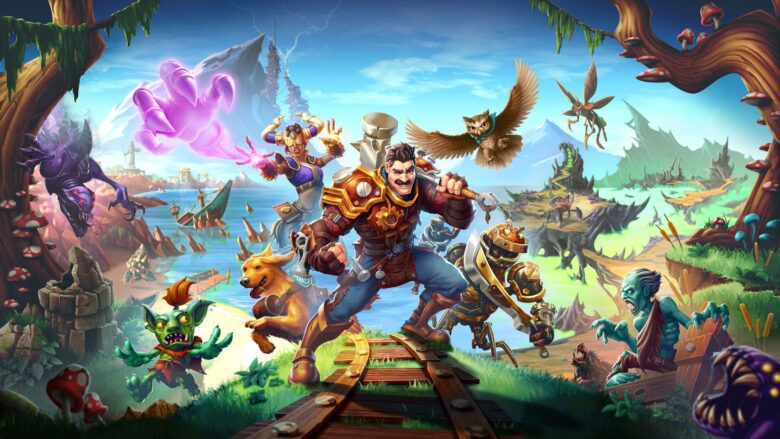 torchlight 3 zynga studio echtra games