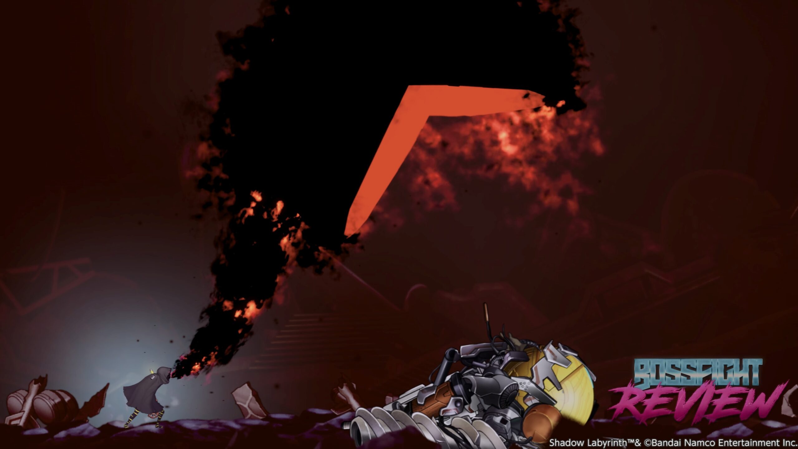 Shadow Labyrinth Pac man