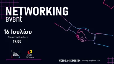 IGDA GREECE - Heraklion Networking Event