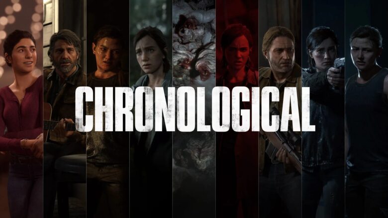 The Last of Us Part 2 Remastered chronological