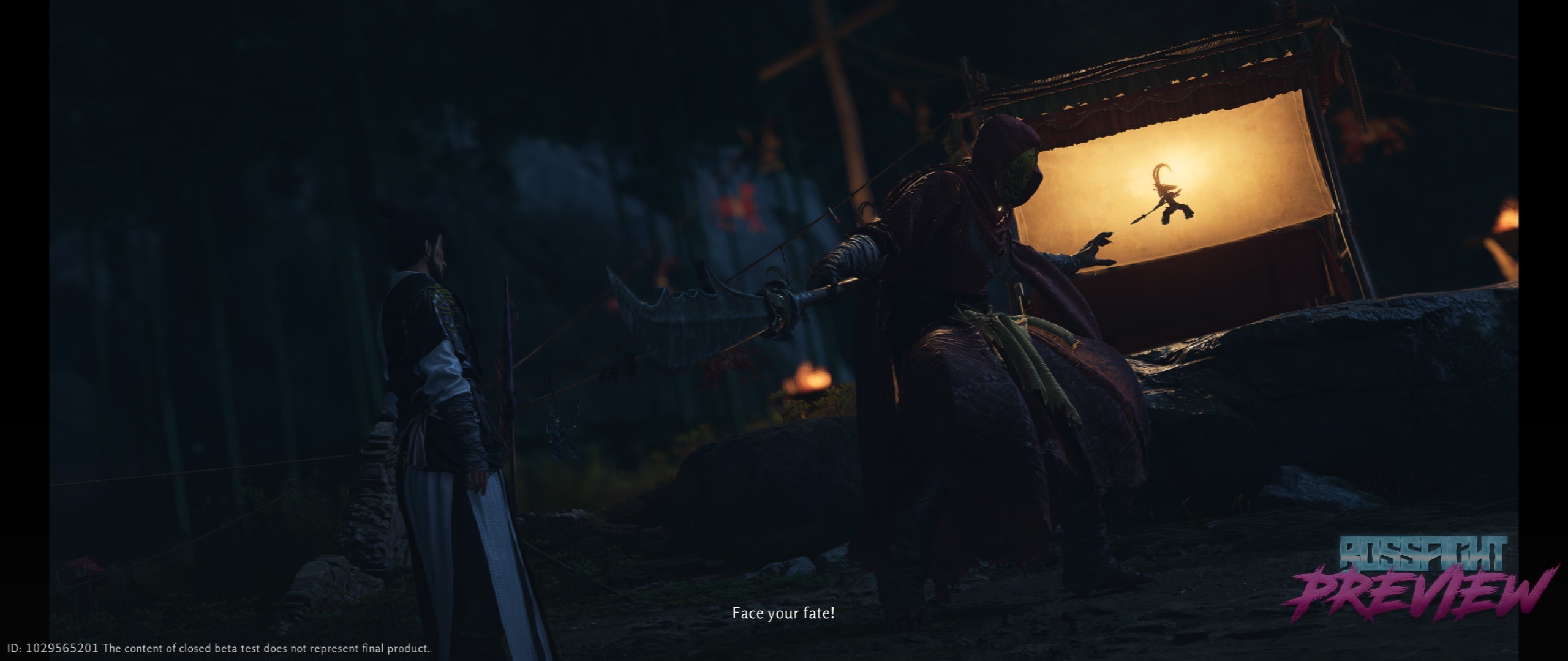 Where Winds Meet Bossfight Preview 2