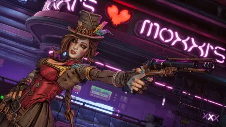 borderlands 4 moxxie