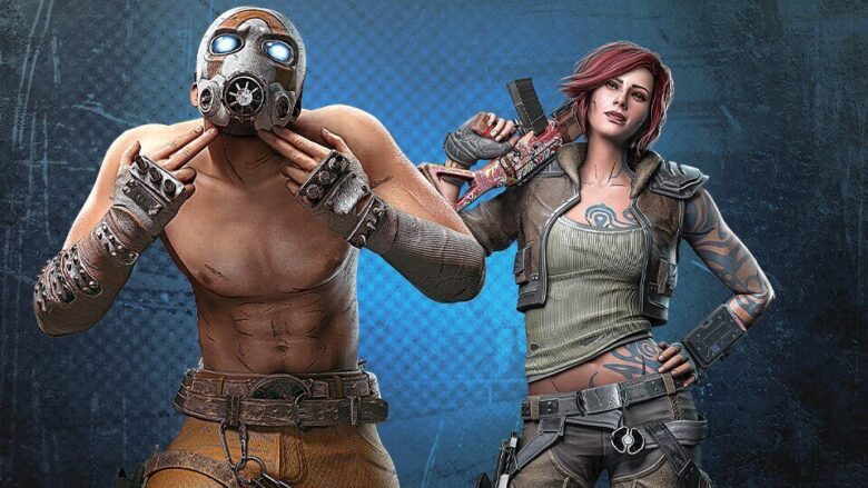 borderlands x rainbow six siege