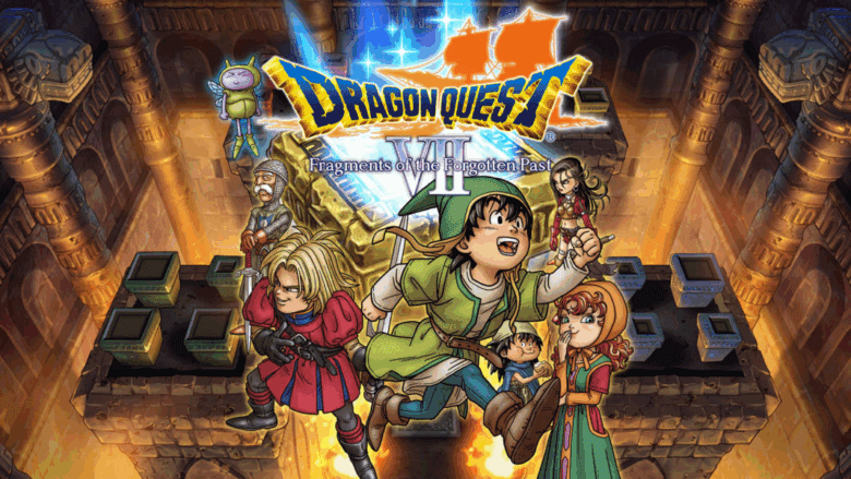 Dragon Quest VII key art