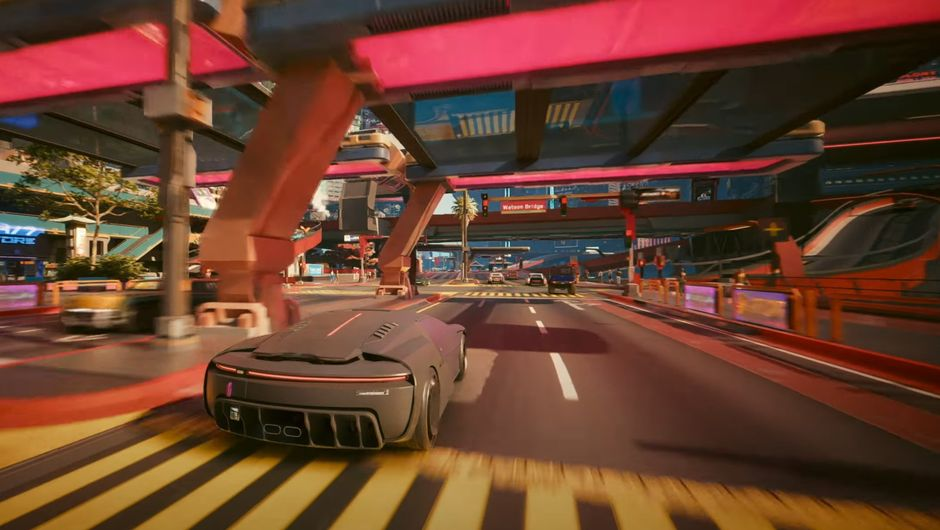 Cyberpunk 2077 Autodrive