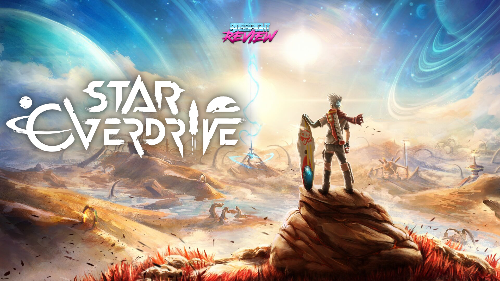 star overdrive bossfight review