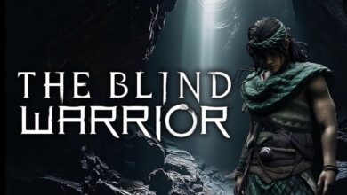the blind warrior