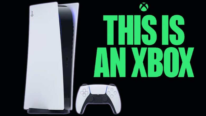 this is an xbox microsoft playstation 5