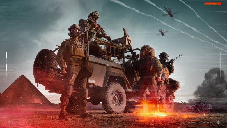 Battlefield 6 keyart