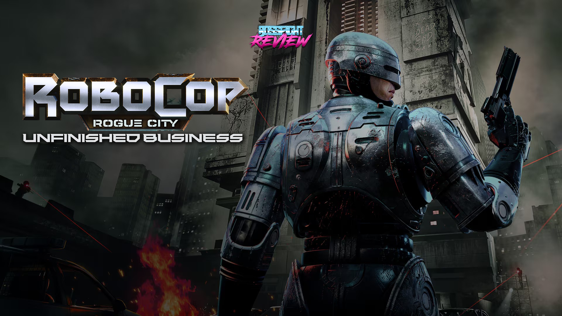 RoboCop Rogue City - Unfinished Business bossfight review