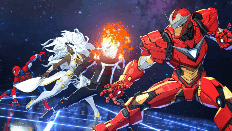 Marvel Tokon Fighting Souls closed beta