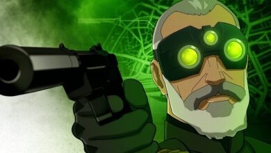 Tom Clancy's Splinter Cell: Deathwatch anime netflix