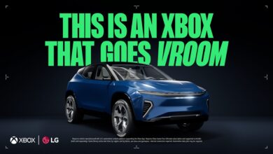 Xbox Cloud Gaming Car