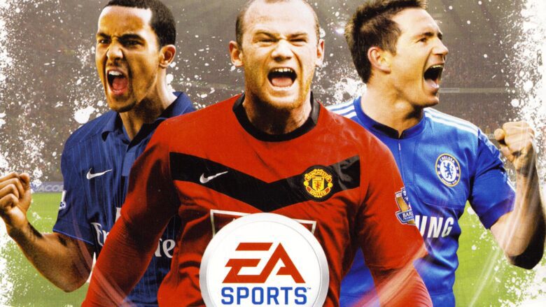 fifa wayne rooney psp