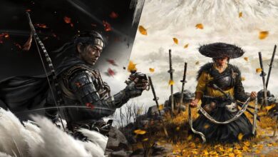 ghost of yotei and ghost of tsushima bsfgtgr