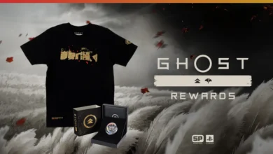 ghost rewards playstation
