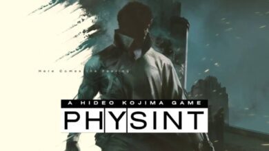 Physint from Hideo Kojima Productions