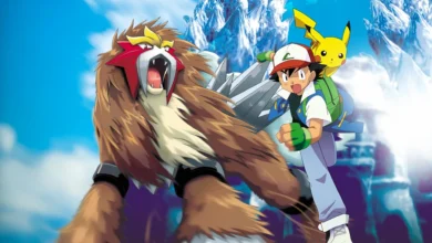 pokemon movie 3 entei