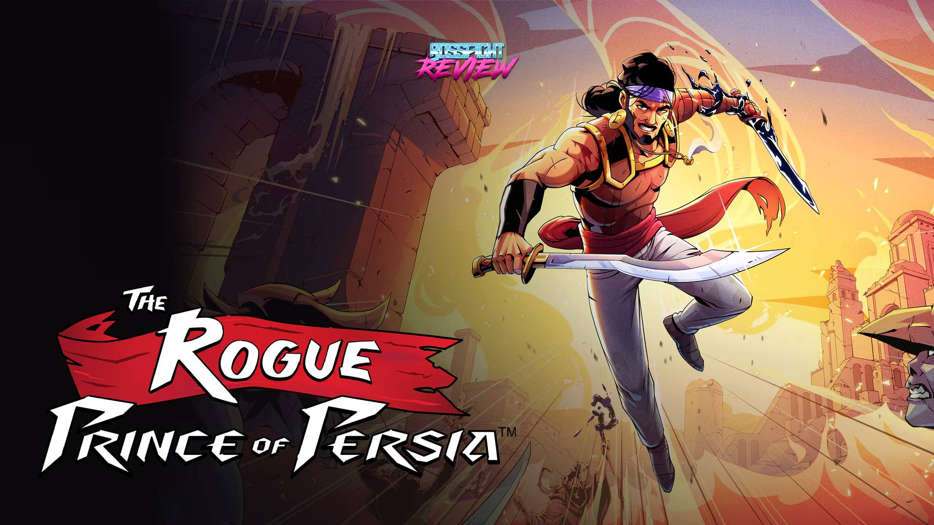 The Rogue Prince of Persia Bossfight Review