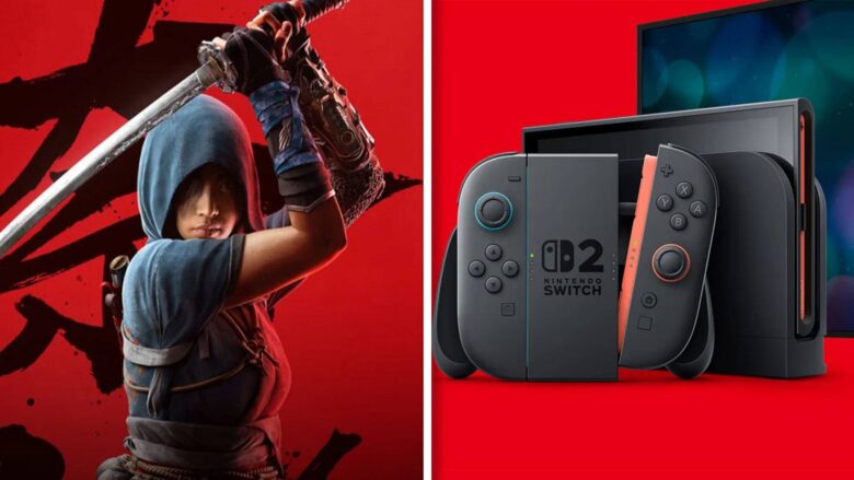 Assassin's Creed Shadows Switch 2