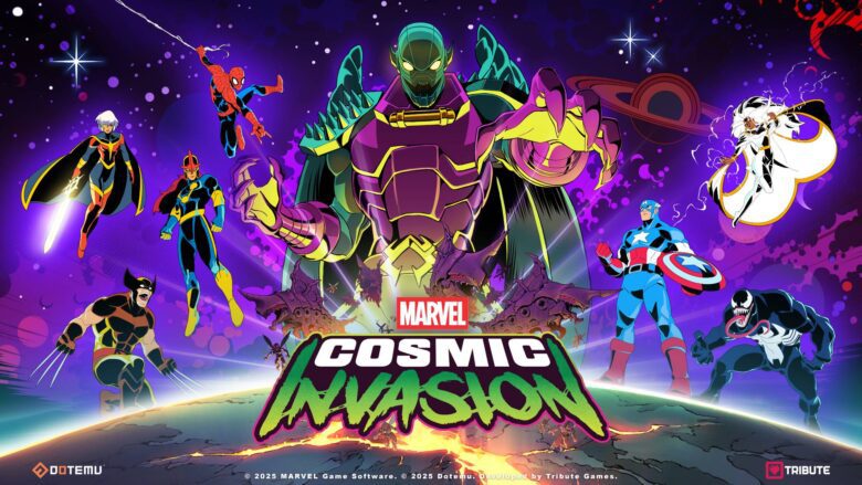marvel cosmic invasion