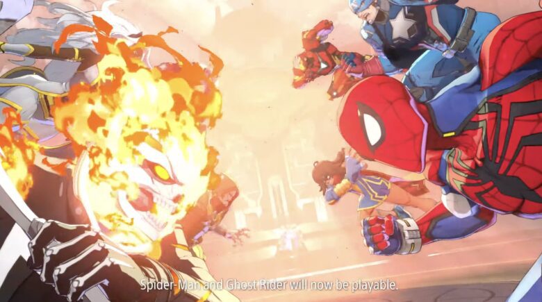 Marvel Tokon: Fighting Souls