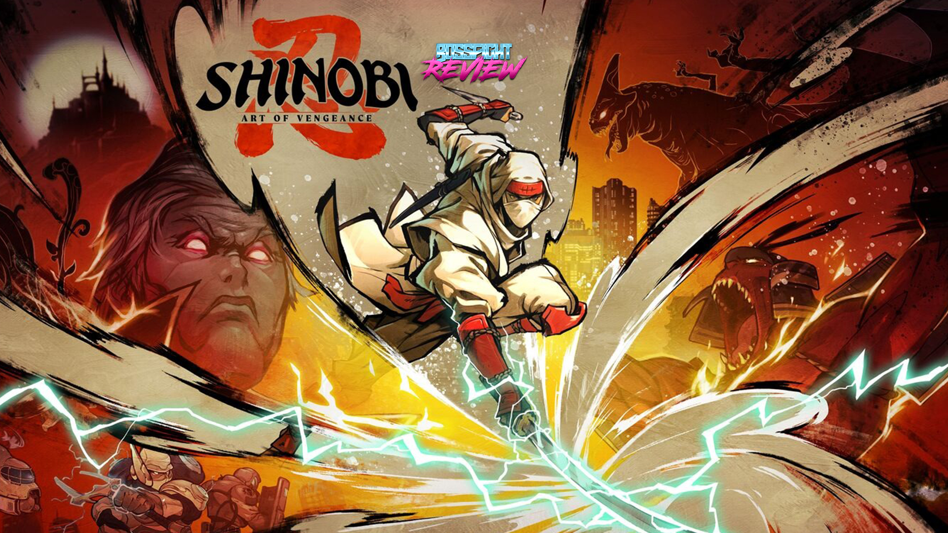 shinobi art of vengeance bossfight review