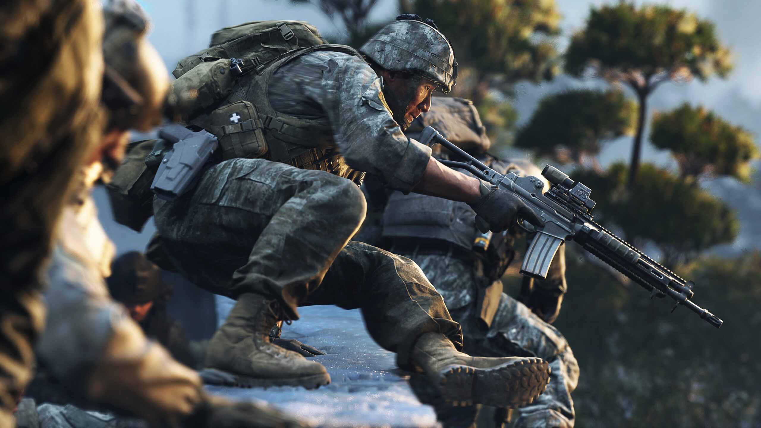 Call of Duty Modern Warfare 4 soldier